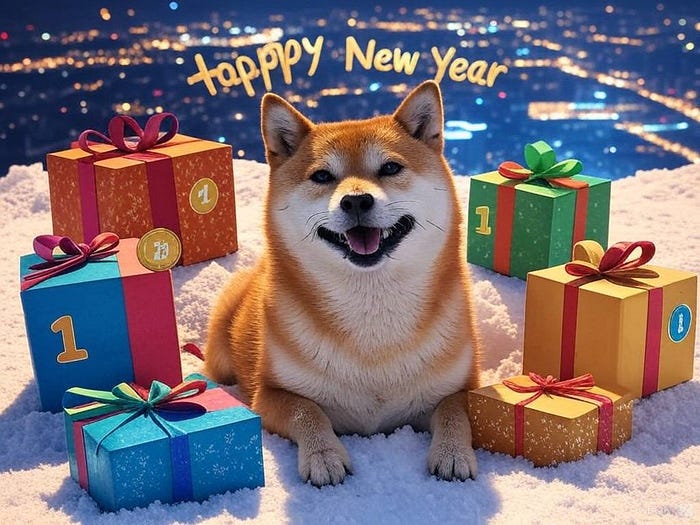 HAPPY NEW YEAR $1