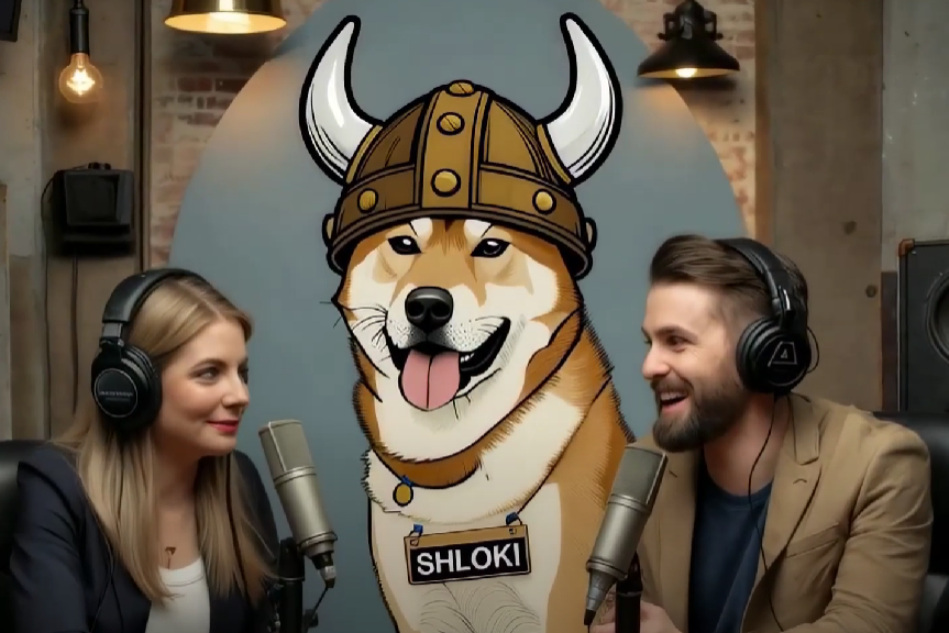 SHLOKI Token Hakkında Podcast